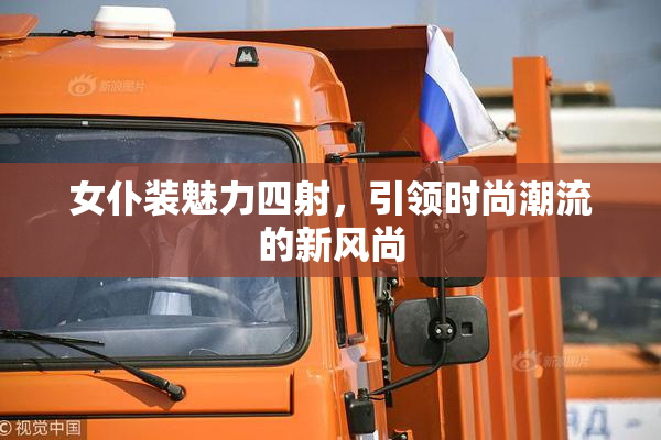 女仆装魅力四射，引领时尚潮流的新风尚