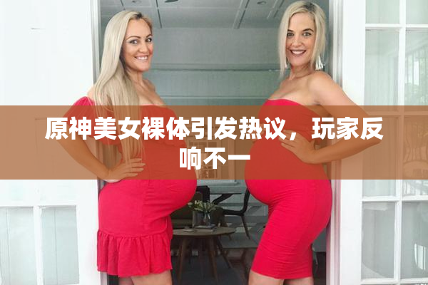 原神美女裸体引发热议，玩家反响不一