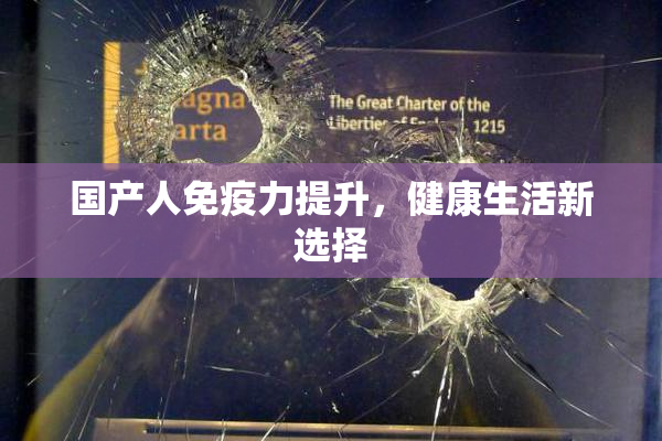 国产人免疫力提升，健康生活新选择