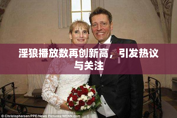 淫狼播放数再创新高，引发热议与关注