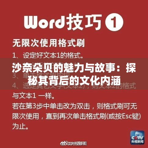 沙奈朵贝的魅力与故事：探秘其背后的文化内涵