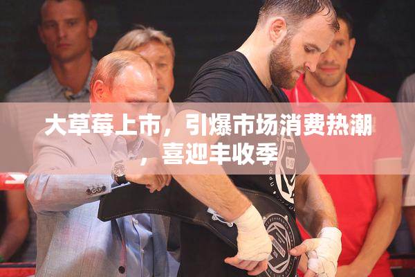 大草莓上市，引爆市场消费热潮，喜迎丰收季