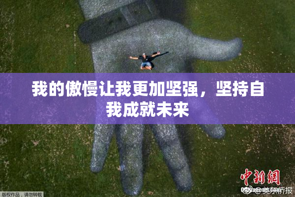 我的傲慢让我更加坚强，坚持自我成就未来
