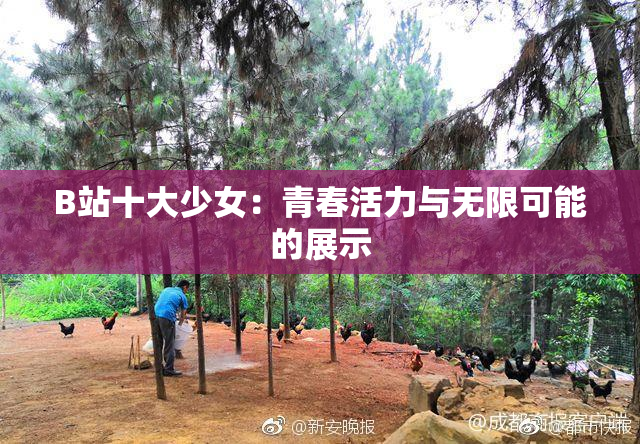 B站十大少女：青春活力与无限可能的展示