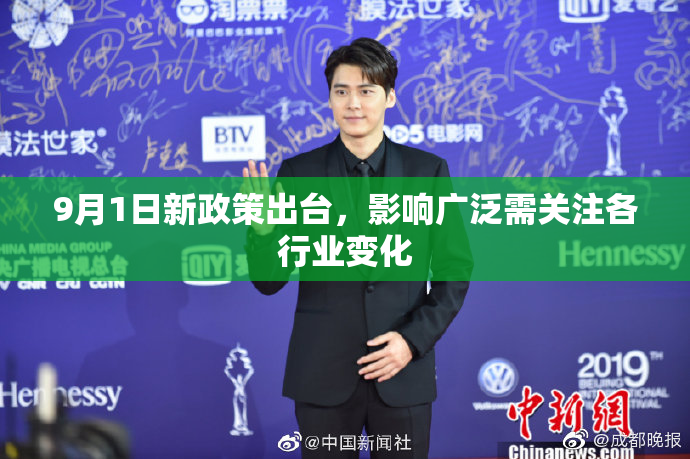9月1日新政策出台，影响广泛需关注各行业变化
