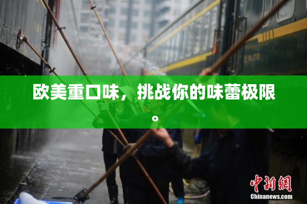 欧美重口味，挑战你的味蕾极限。