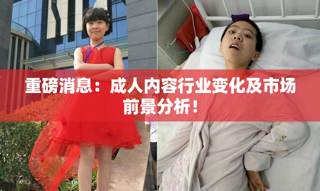 重磅消息：成人内容行业变化及市场前景分析！