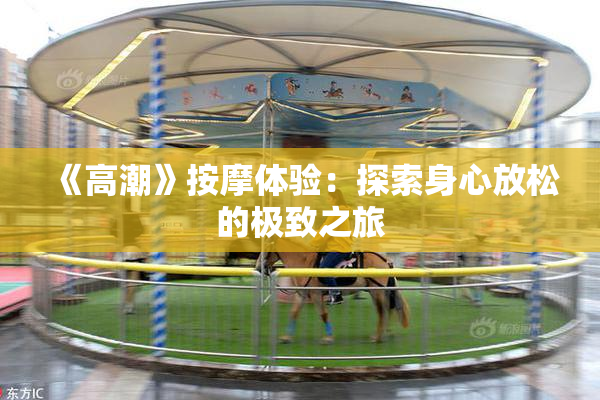 《高潮》按摩体验：探索身心放松的极致之旅