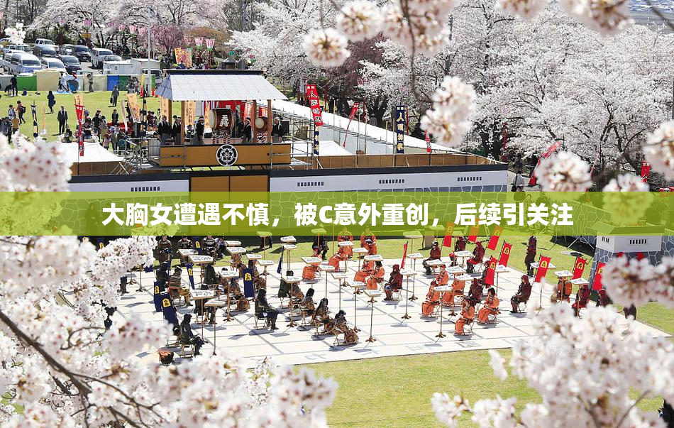大胸女遭遇不慎，被C意外重创，后续引关注