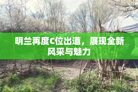 明兰再度C位出道，展现全新风采与魅力