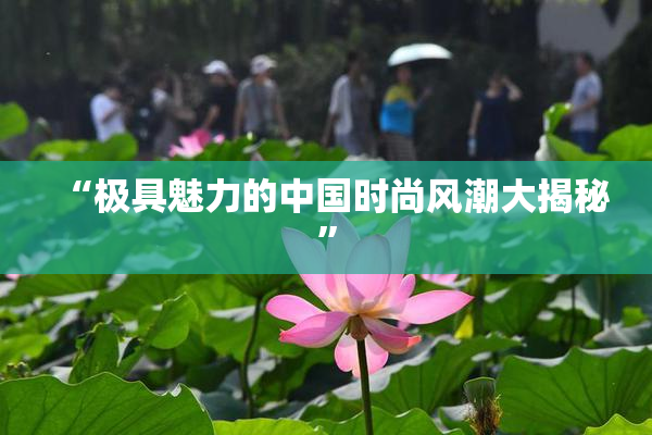 “极具魅力的中国时尚风潮大揭秘”