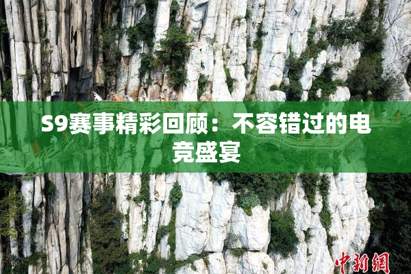S9赛事精彩回顾：不容错过的电竞盛宴