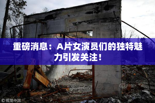 重磅消息：A片女演员们的独特魅力引发关注！