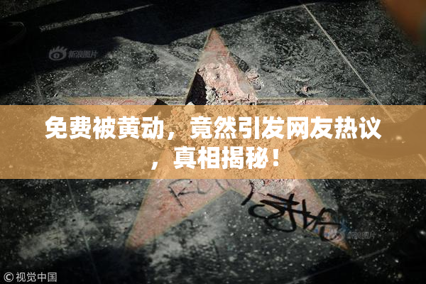 免费被黄动，竟然引发网友热议，真相揭秘！