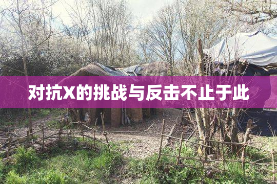 对抗X的挑战与反击不止于此