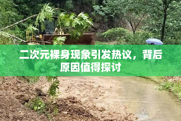 二次元裸身现象引发热议，背后原因值得探讨