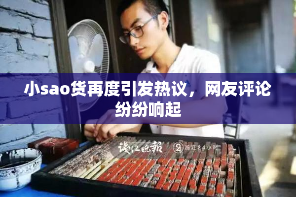 小sao货再度引发热议，网友评论纷纷响起