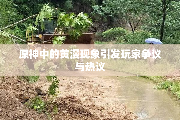 原神中的黄漫现象引发玩家争议与热议