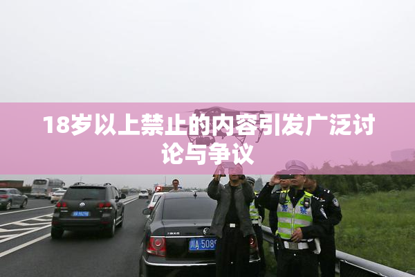 18岁以上禁止的内容引发广泛讨论与争议