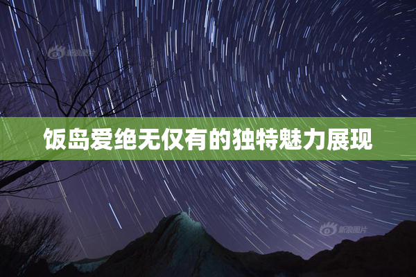 饭岛爱绝无仅有的独特魅力展现