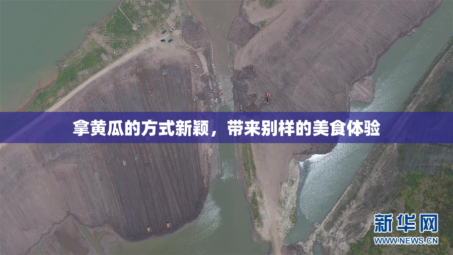 拿黄瓜的方式新颖，带来别样的美食体验