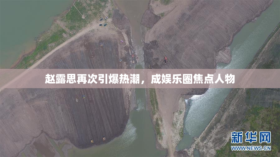 赵露思再次引爆热潮，成娱乐圈焦点人物