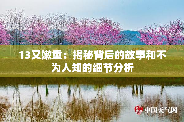 13又嫩重：揭秘背后的故事和不为人知的细节分析