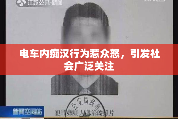 电车内痴汉行为惹众怒，引发社会广泛关注