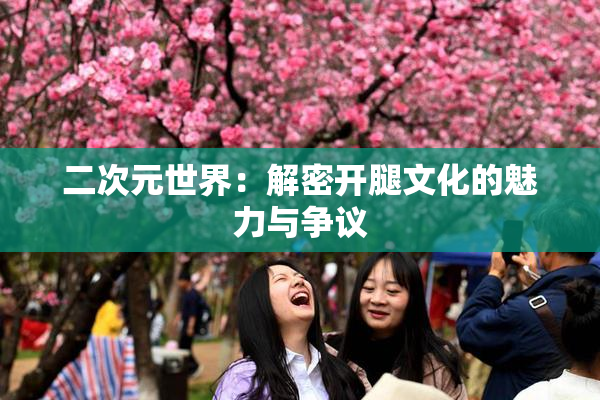 二次元世界：解密开腿文化的魅力与争议