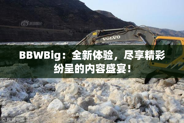 BBWBig：全新体验，尽享精彩纷呈的内容盛宴！