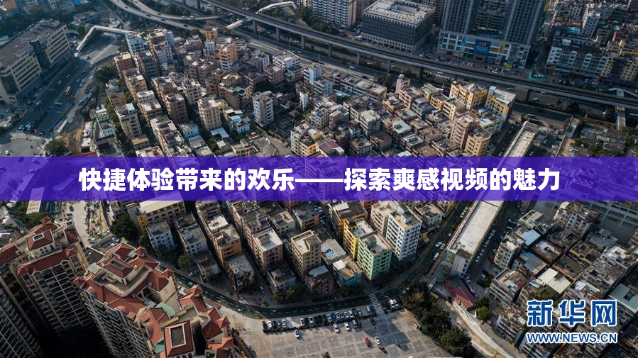 快捷体验带来的欢乐——探索爽感视频的魅力