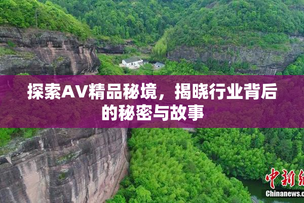 探索AV精品秘境，揭晓行业背后的秘密与故事