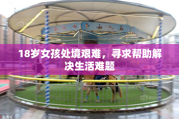 18岁女孩处境艰难，寻求帮助解决生活难题