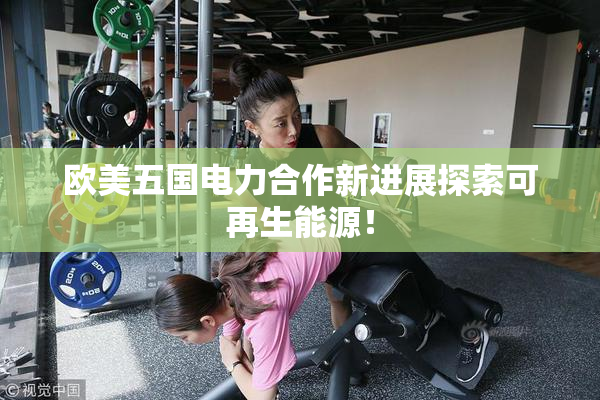 欧美五国电力合作新进展探索可再生能源！