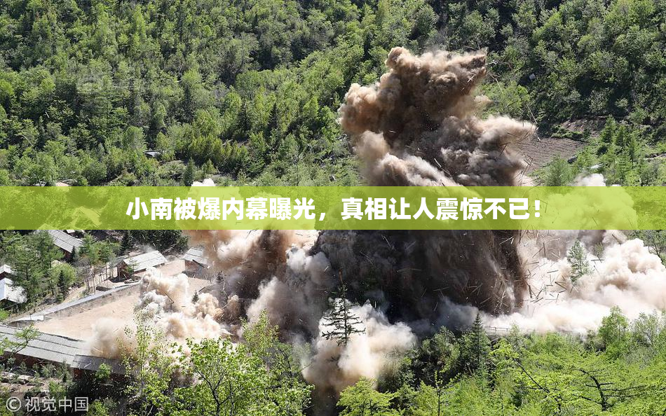 小南被爆内幕曝光，真相让人震惊不已！