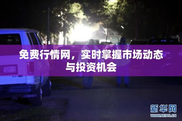 免费行情网，实时掌握市场动态与投资机会
