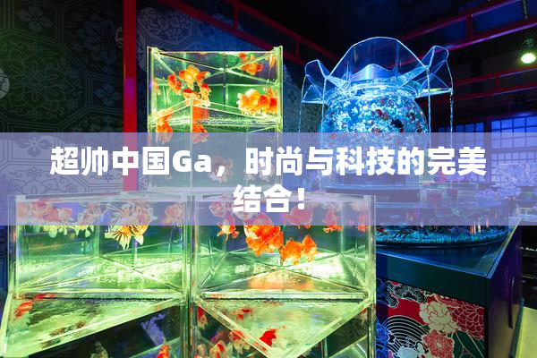 超帅中国Ga，时尚与科技的完美结合！