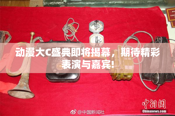 动漫大C盛典即将揭幕，期待精彩表演与嘉宾!