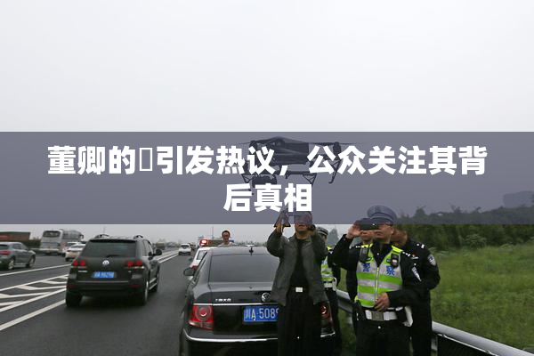 董卿的婬引发热议，公众关注其背后真相