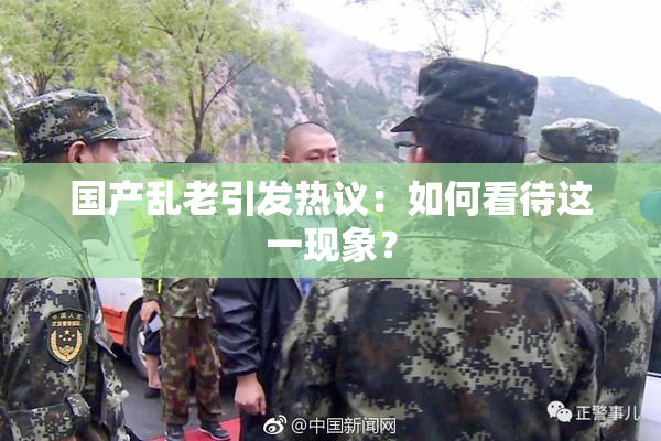 国产乱老引发热议：如何看待这一现象？