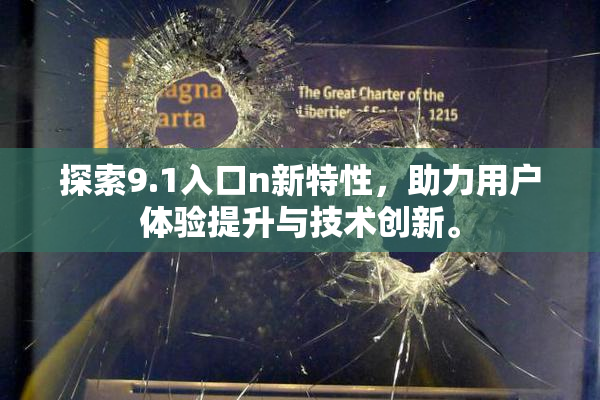 探索9.1入口n新特性，助力用户体验提升与技术创新。