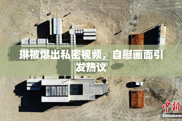琳被爆出私密视频，自慰画面引发热议