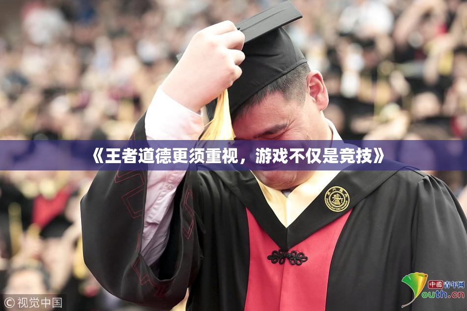 《王者道德更须重视，游戏不仅是竞技》