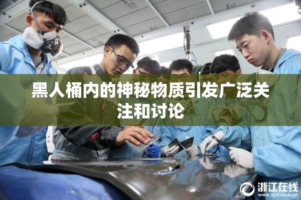 黑人桶内的神秘物质引发广泛关注和讨论