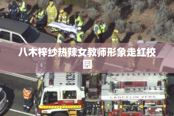 八木梓纱热辣女教师形象走红校园
