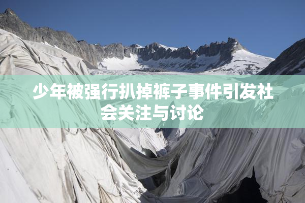 少年被强行扒掉裤子事件引发社会关注与讨论