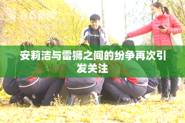 安莉洁与雷狮之间的纷争再次引发关注