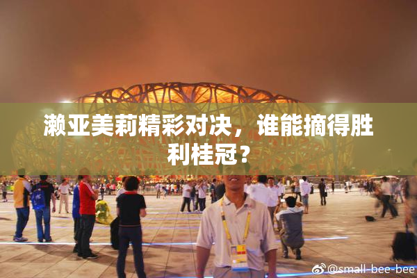 濑亚美莉精彩对决，谁能摘得胜利桂冠？