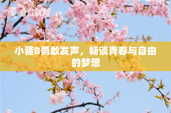 小骚B勇敢发声，畅谈青春与自由的梦想