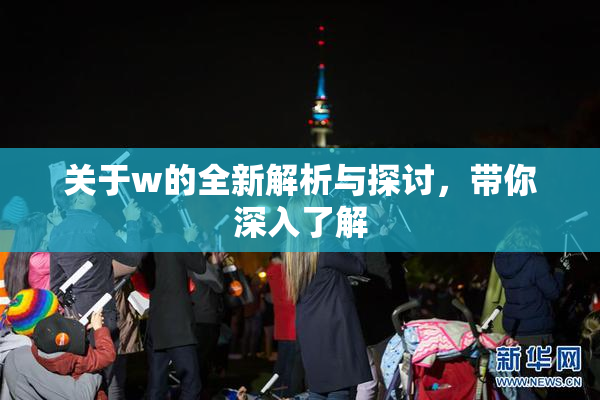 关于w的全新解析与探讨，带你深入了解